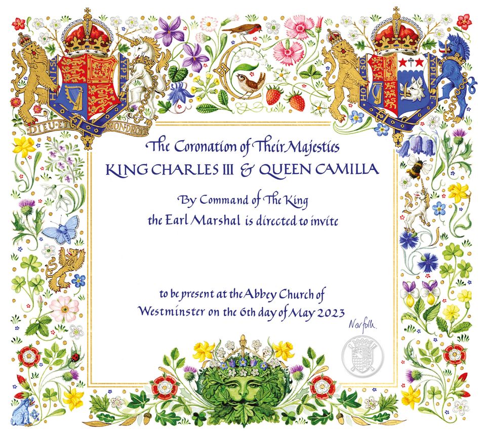 Royals Krönung Royals Krönung