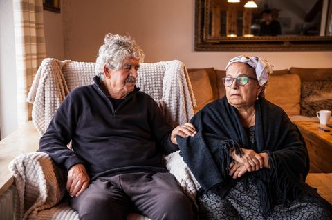 Die Großeltern leben nach dem Erdbeben bei der Familie in Deutschland
