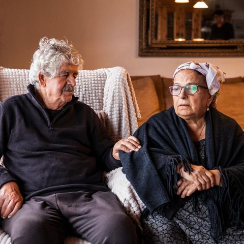 Die Großeltern leben nach dem Erdbeben bei der Familie in Deutschland