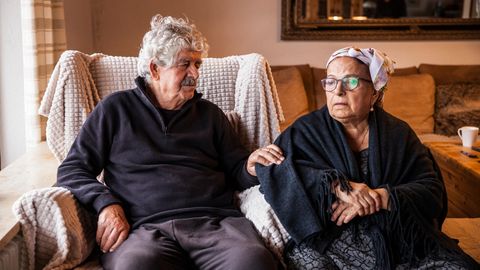 Die Großeltern leben nach dem Erdbeben bei der Familie in Deutschland