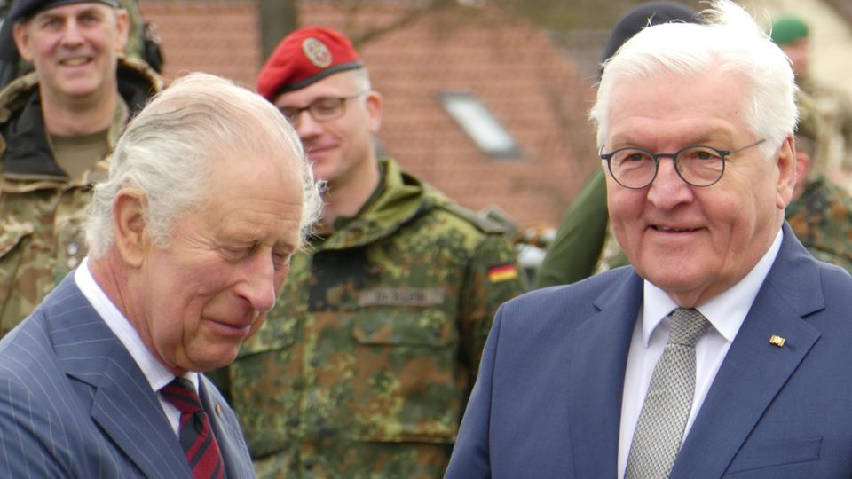 Zu Besuch in Deutschland: König Charles III. und Bundespräsident Walter Steinmeier