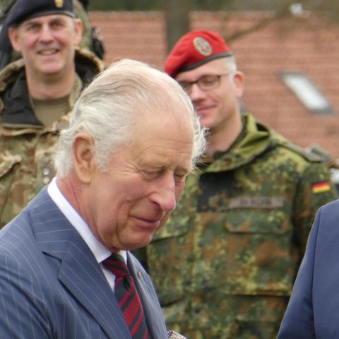 Zu Besuch in Deutschland: König Charles III. und Bundespräsident Walter Steinmeier