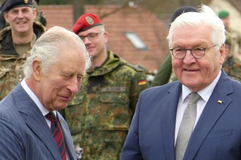 Zu Besuch in Deutschland: König Charles III. und Bundespräsident Walter Steinmeier