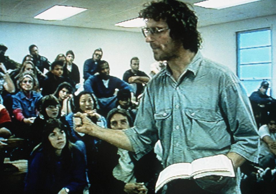 David Koresh Waco Predigt David Koresh beim predigen