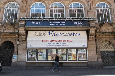 Das Kino "Friedrichsbau" in Freiburg