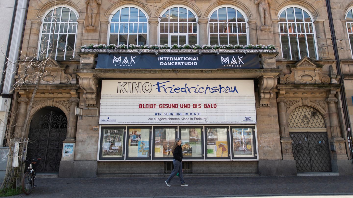 Das Kino "Friedrichsbau" in Freiburg