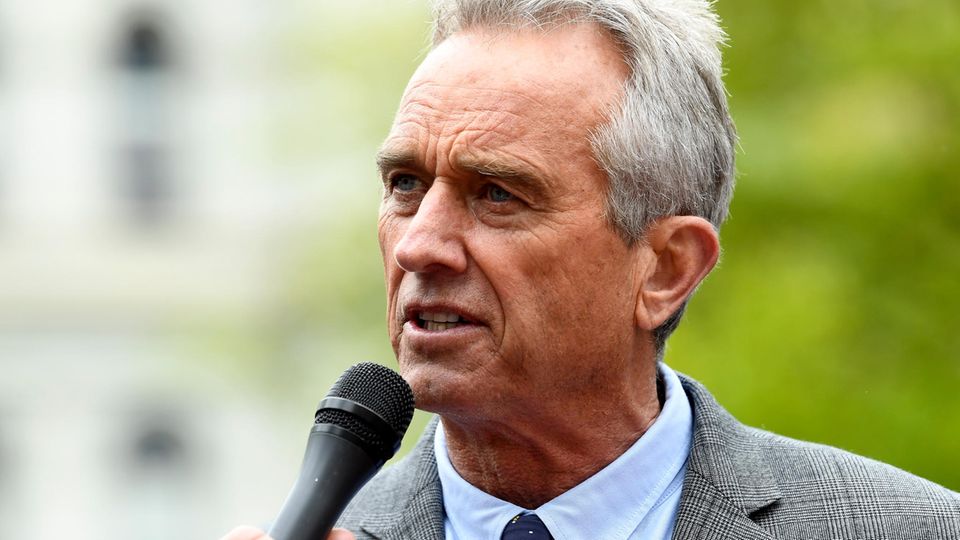 Rechtsanwalt Robert Kennedy jr. bewirbt sich um die Präsidentschaftskandidatur der US-Demokraten