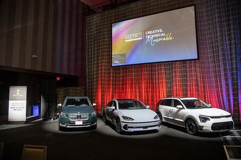 World Car of the Year 2023 New York
