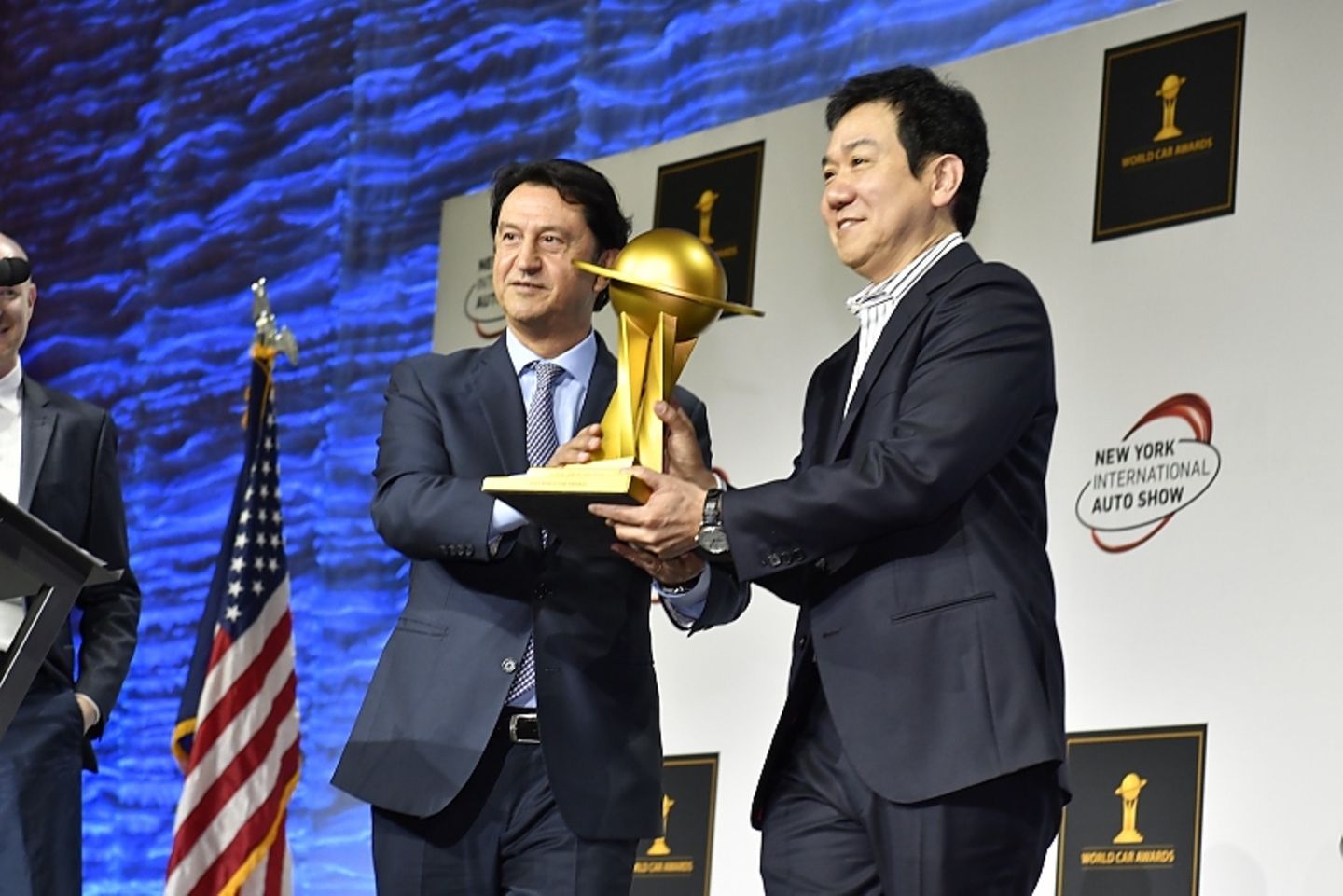 World Car of the Year 2023 New York