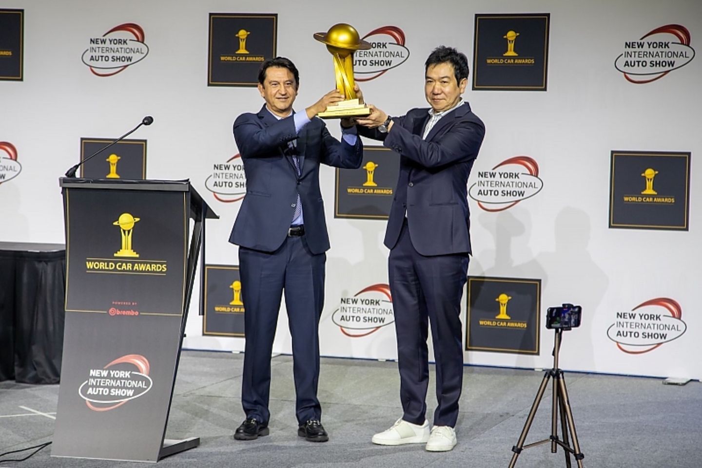 World Car of the Year 2023 New York