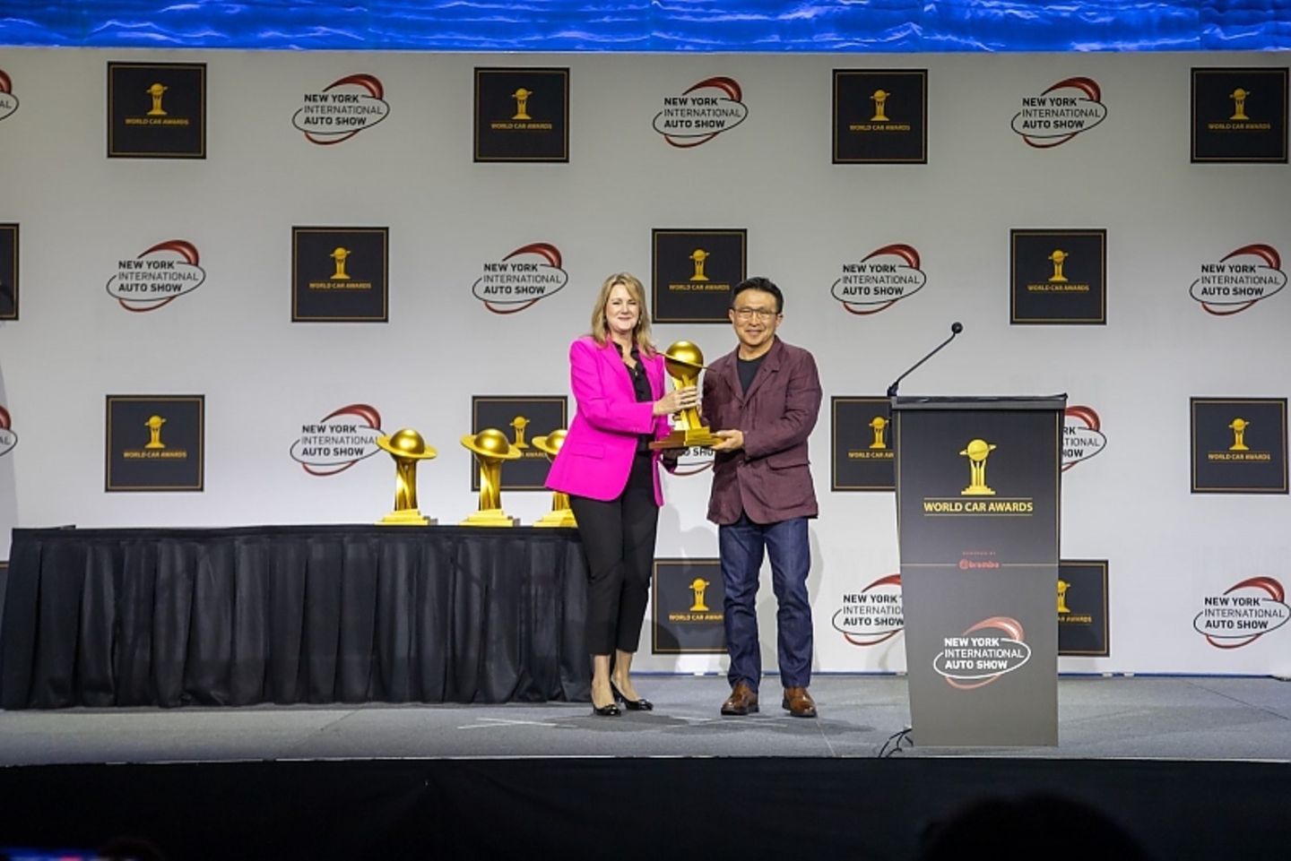 World Car of the Year 2023 New York