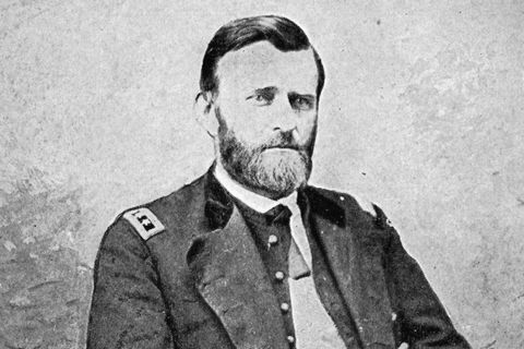 Ulysses S. Grant, 18. US-Präsident