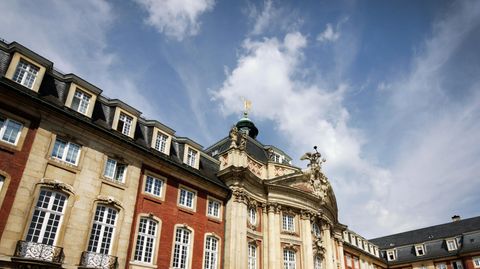 Die Universität in Münster