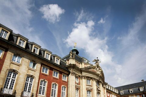 Die Universität in Münster