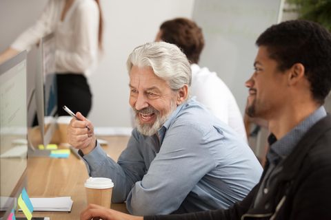 Ältere Beschäftigte sind überraschend offen für einen Jobwechsel