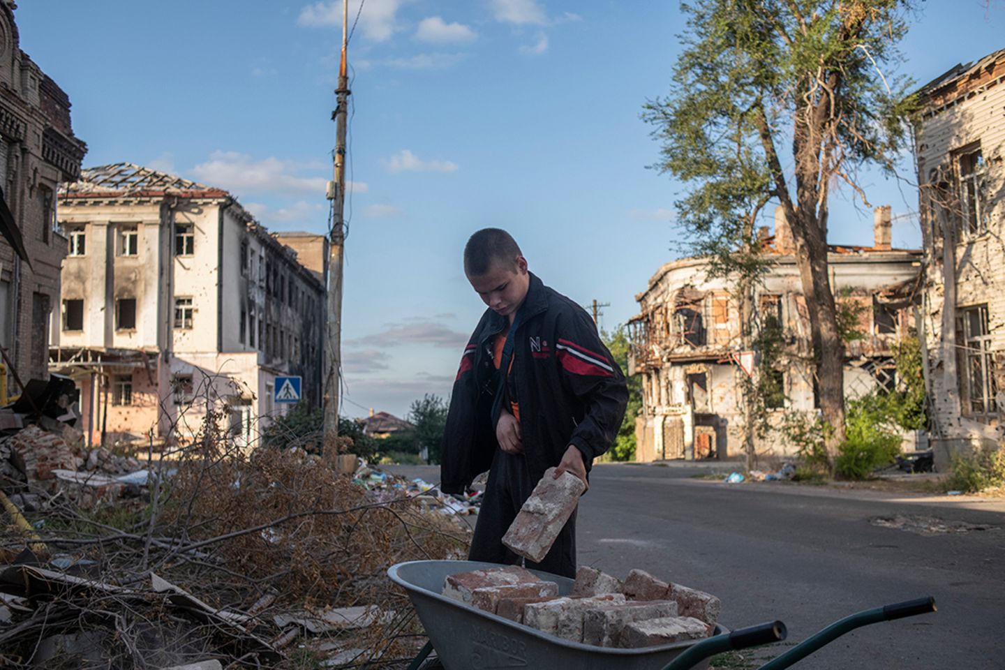 Teenager in der Ukraine: Daniil Teenager in der Ukraine: Daniil