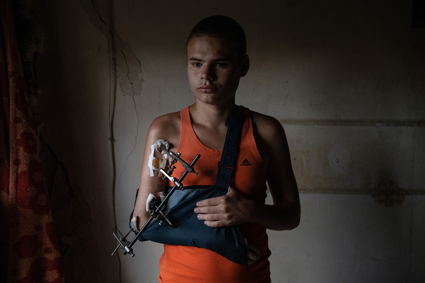 Teenager in der Ukraine: Daniil