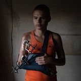 Teenager in der Ukraine: Daniil