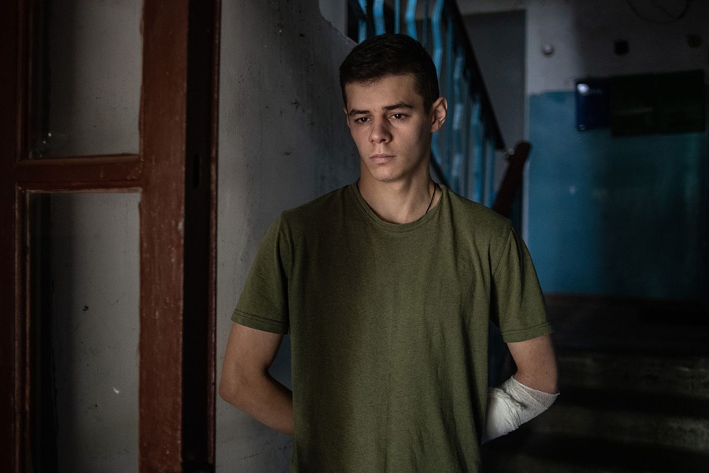 Teenager in der Ukraine: Wladislaw