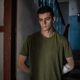 Teenager in der Ukraine: Wladislaw
