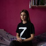 Teenager in der Ukraine: Lisa