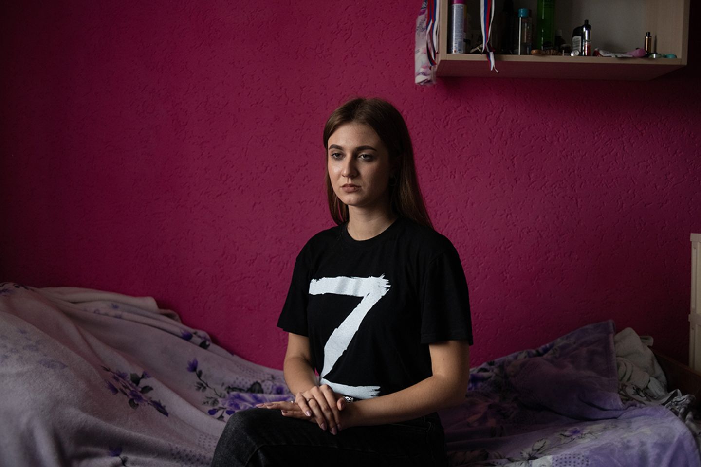 Teenager in der Ukraine: Lisa