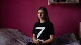 Teenager in der Ukraine: Lisa