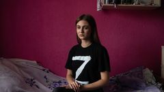 Teenager in der Ukraine: Lisa