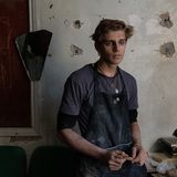 Teenager in der Ukraine: Bildhauer Konstantin