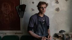 Teenager in der Ukraine: Bildhauer Konstantin