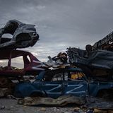 Teenager in der Ukraine: Mariupol