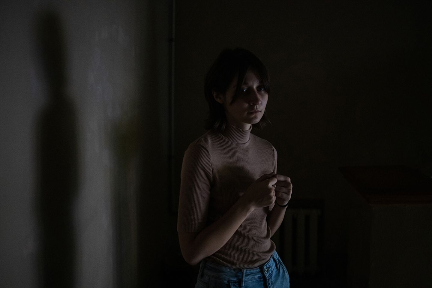 Teenager in der Ukraine: Ekaterina Teenager in der Ukraine: Ekaterina