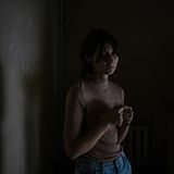 Teenager in der Ukraine: Ekaterina