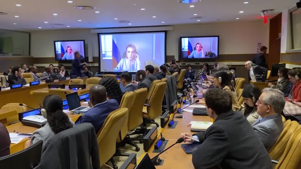 Eklat im UN-Sicherheitsrarat: Russland schaltet per Haftbefehl gesuchte Kinderrechtsbeauftragte zu