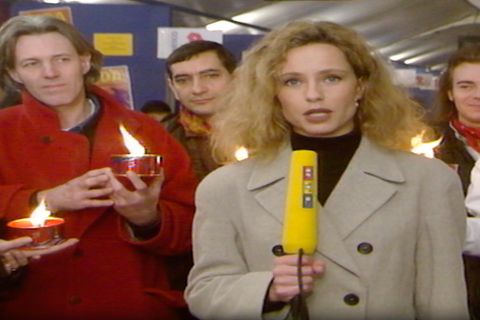 30 Jahre im Job: Katja Burkard erinnert sich an ihren peinlichsten Ausrutscher