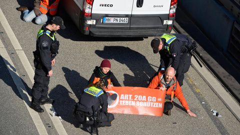 Klimaaktivisten Hamburg
