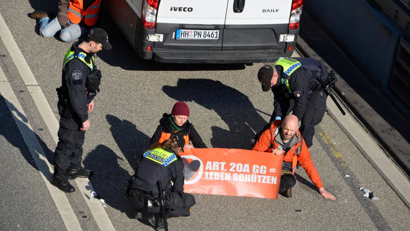 Klimaaktivisten Hamburg
