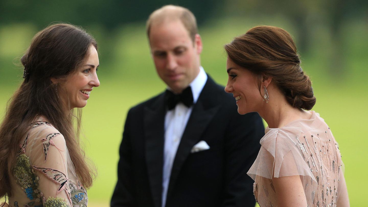 Rose Hanbury, Prinz William und Prinzessin Kate