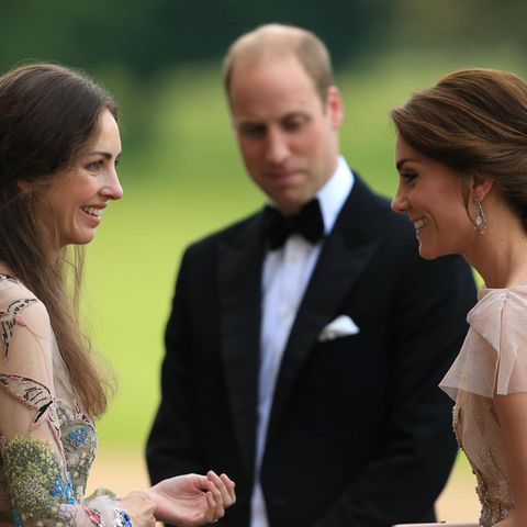 Rose Hanbury, Prinz William und Prinzessin Kate