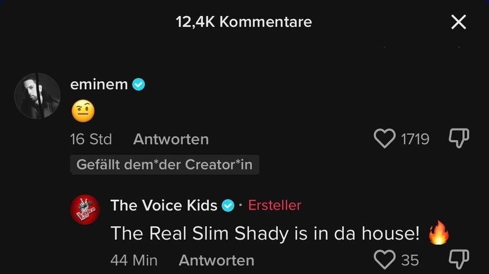 Emma mockingbird comment eminem｜TikTok Search