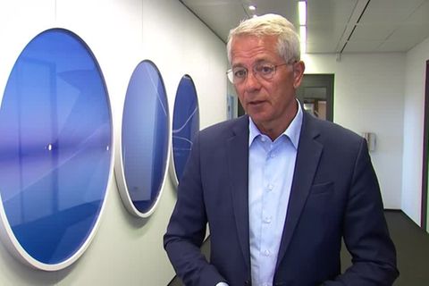 Video: Flugverkehr: Fraport bewältigt Andrang zu Ostern