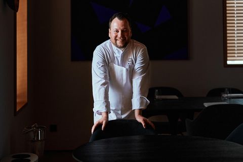 Jan Hartwig, der Koch, der nach 164 Tagen drei Sterne erkocht hat.