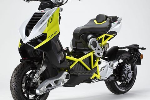 Italjet Dragster #e01 Electric