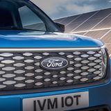 Ford E-Transit Courier 2024