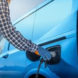 Ford E-Transit Courier 2024