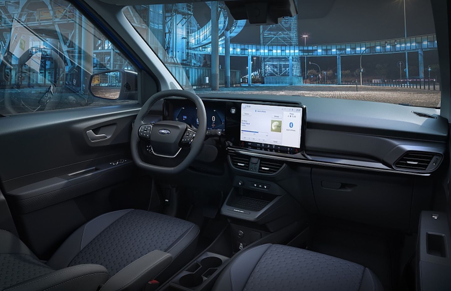 Ford E-Transit Courier 2024