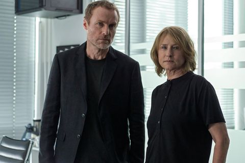 Das neue Berliner "Tatort"-Duo Robert Karow (Mark Waschke) und Susanne Bonard (Corinna Harfouch)