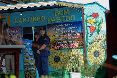 Kindertagesstätte "Bom Pastor" in Blumenau