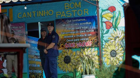 Kindertagesstätte "Bom Pastor" in Blumenau