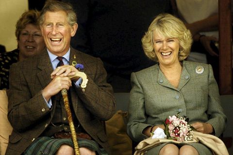 König Charles III. und seine Gemahlin Camilla